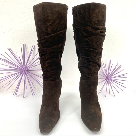 White Mountain / Slouch Leather Pointed Toe Heel - Picture 3 of 8